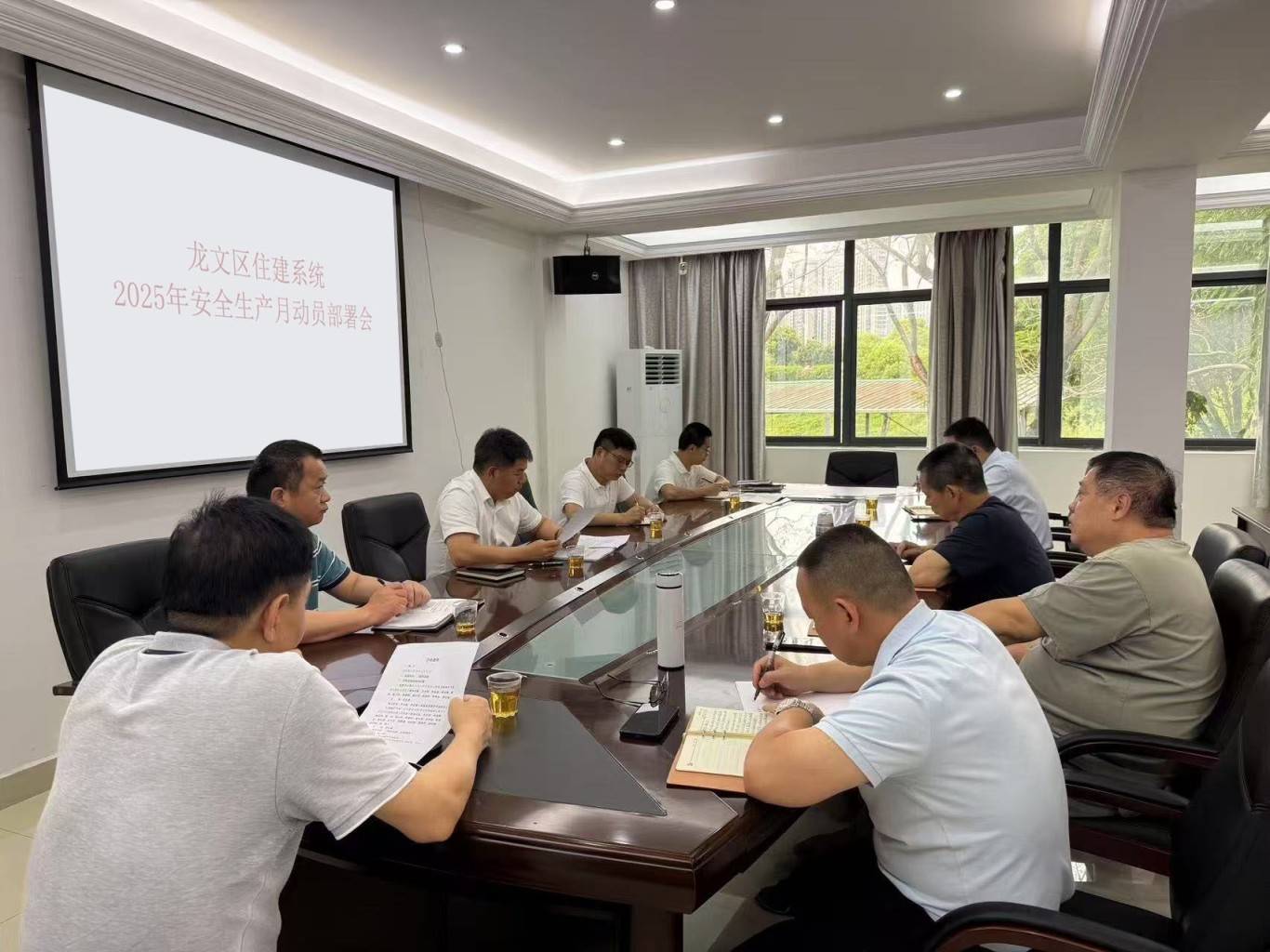 龙文区住建局“四个强化”扎实做好安全生产工作