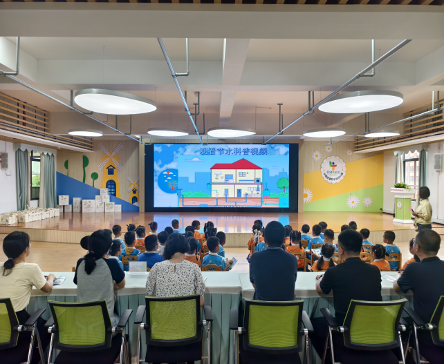 长泰区 │ 节水宣传进校园、进社区 长泰区 │ 节水宣传进校园、进社区