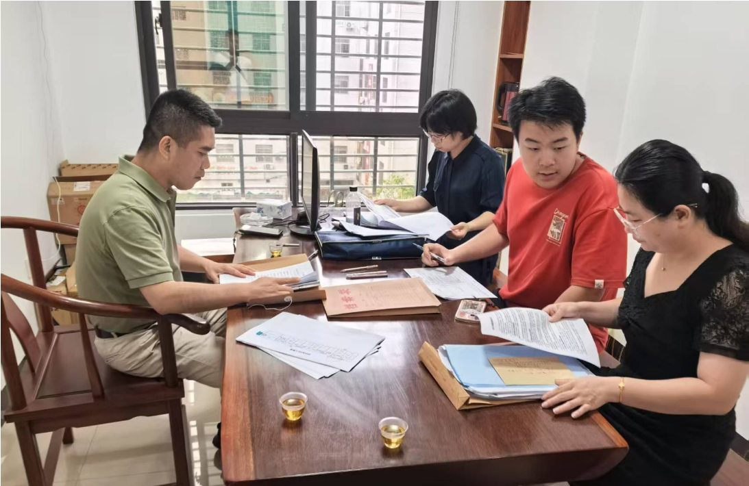 市住建局开展上半年造价咨询企业双随机检查