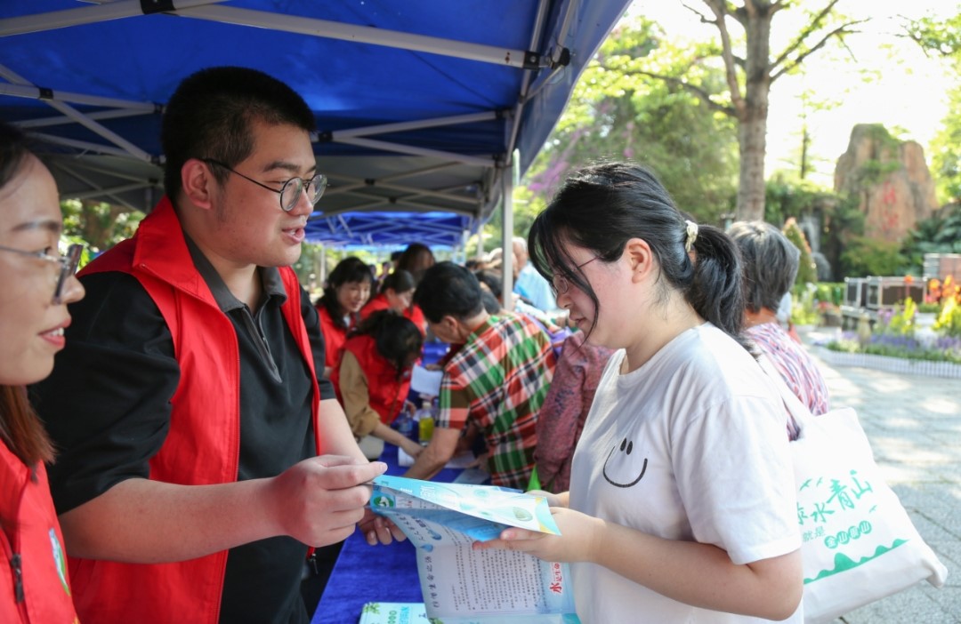 四方聚力绘节水 协同共建宜居城 │ 漳州市2025年全国城市节约用水宣传周活动正式启动