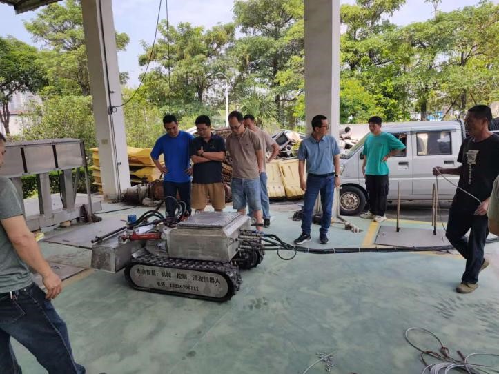 清淤提效 整改提质│漳州市供排水中心守护城市水安全