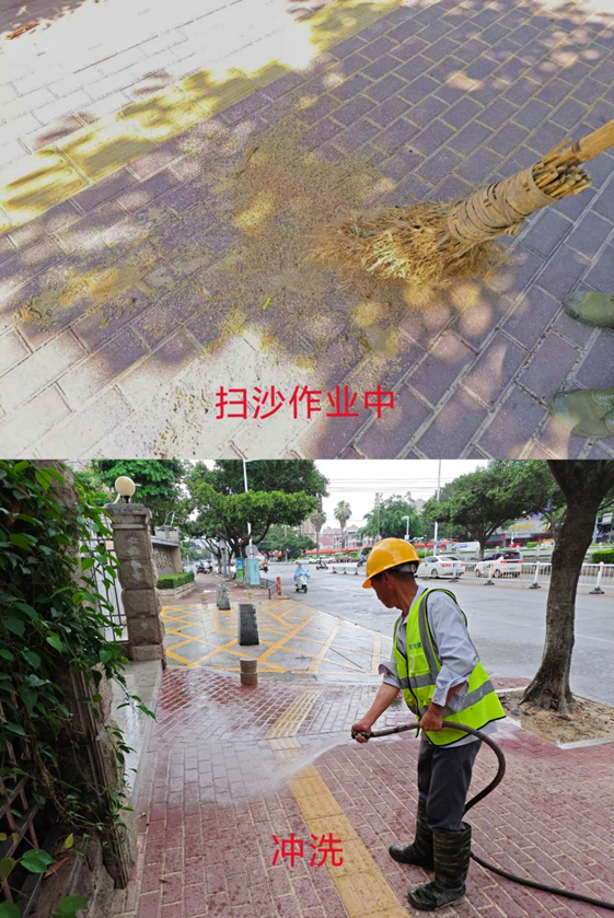 精细化维护人行道，改善行人通行体验