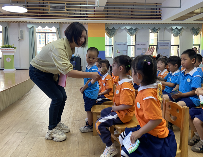 长泰区 │ 节水宣传进校园、进社区 长泰区 │ 节水宣传进校园、进社区
