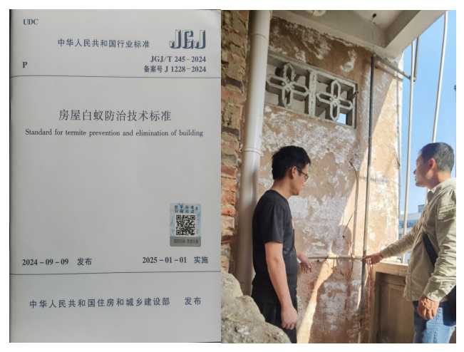 新标准解读 | 城市房屋木作构件白蚁危害预防 新标准解读 | 城市房屋木作构件白蚁危害预防