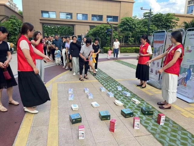 长泰区 │ 节水宣传进校园、进社区 长泰区 │ 节水宣传进校园、进社区