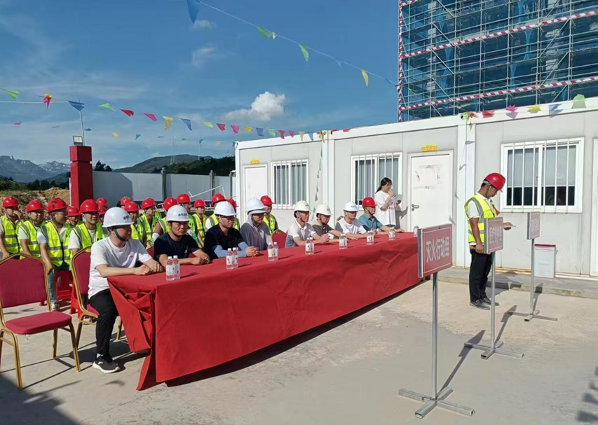 长泰区丨开展建筑施工应急演练 长泰区丨开展建筑施工应急演练