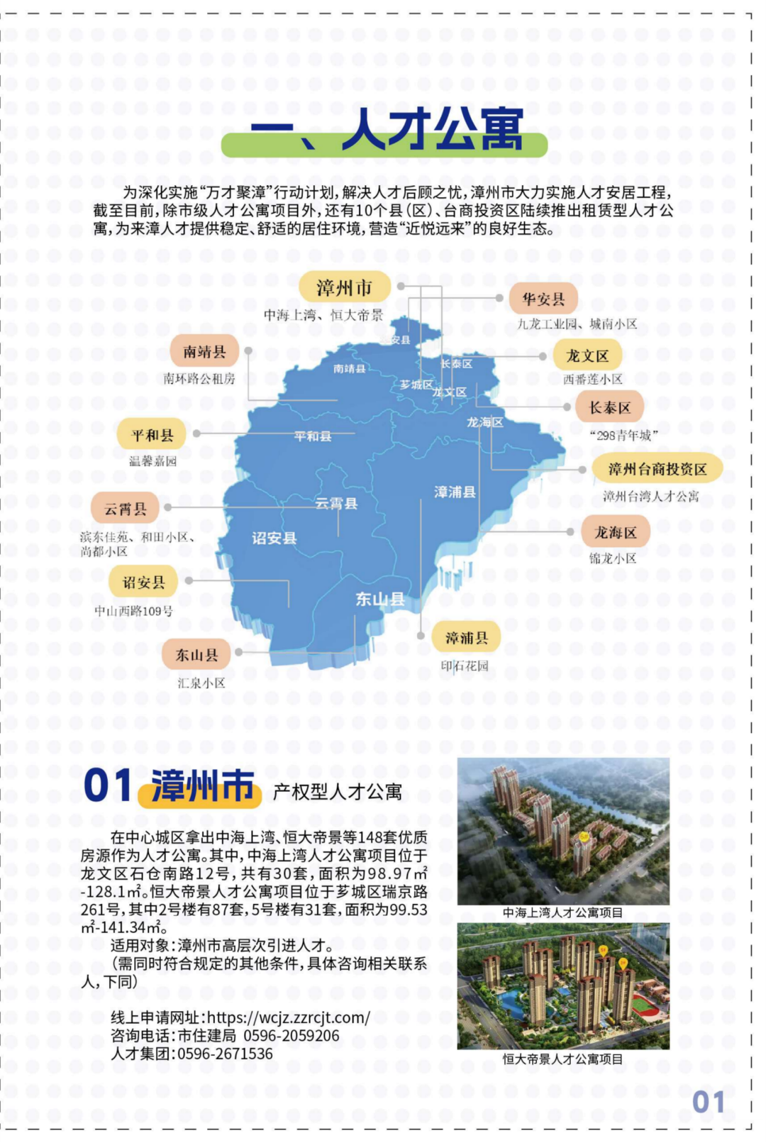 政策汇编 | 事关漳州青年住房！