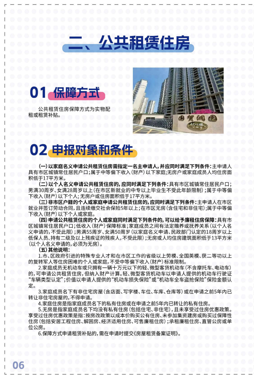 政策汇编 | 事关漳州青年住房！