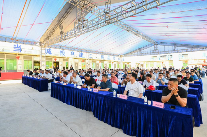 2025年度漳州市住建系统“安全生产月”启动仪式暨全要素智慧监管质量安全观摩会顺利举办！