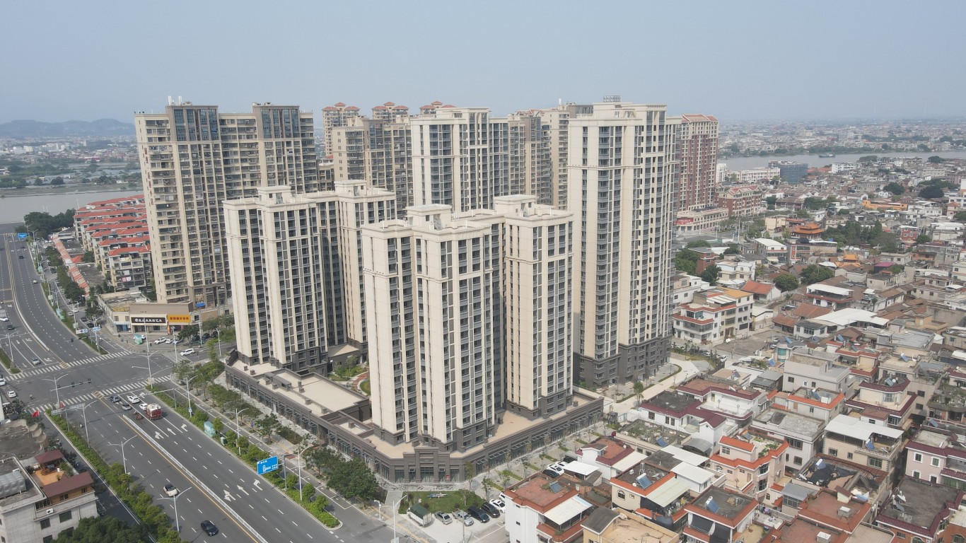 托起幸福安居梦:龙海后港新苑安置房顺利竣工 托起幸福安居梦:龙海后港新苑安置房顺利竣工