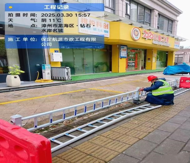 龙海区│市政设施焕新升级，匠心助推品质提升
