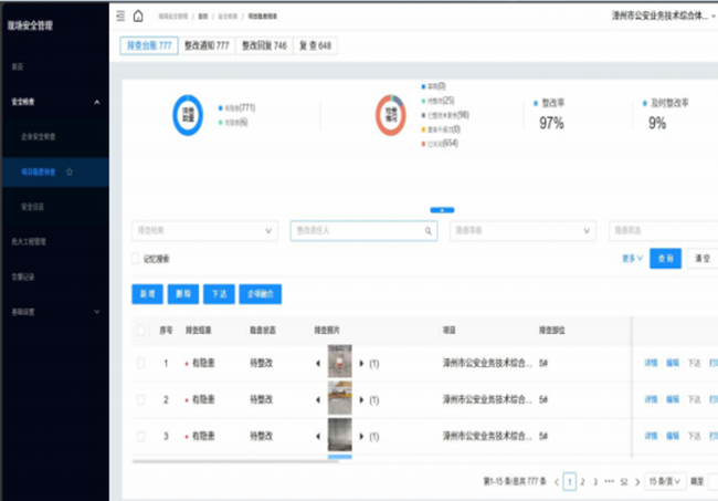 数字赋能，“智”造增效｜漳州市住建局加快推进建筑工地全要素智慧监管