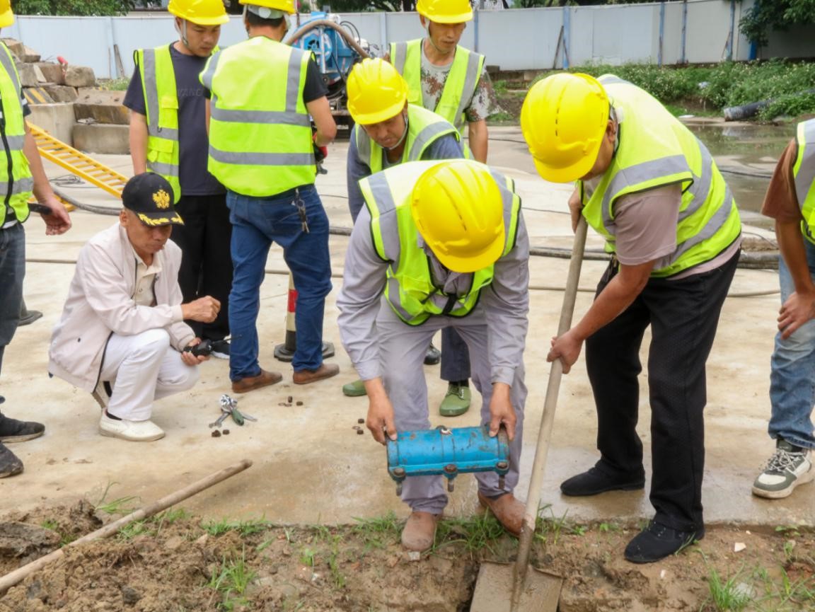 漳州市住建局举办2025年度防汛排涝暨防震抢修应急演练